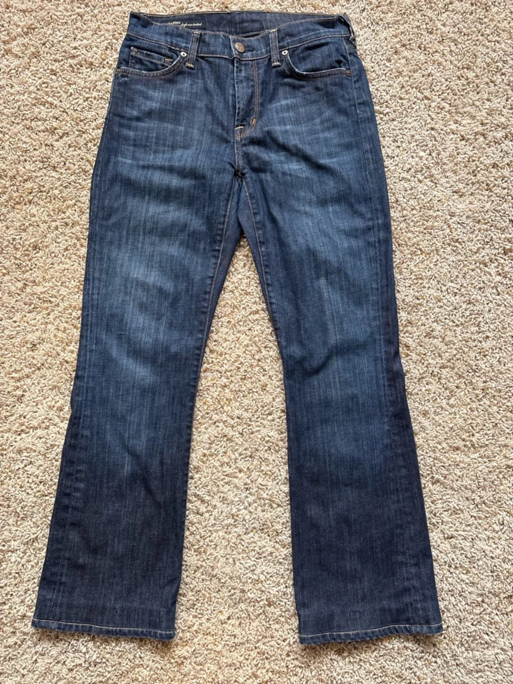 CITIZENS OF HUMANITY AMBER #263 High Rise bootcut Jeans Sz 28